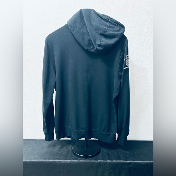 Men's  Harley-Davidson Black Zip-Up Hoodie - Picture 3 of 8